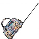 Disney Comic Wheel Bag