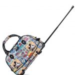 Disney Comic Wheel Bag