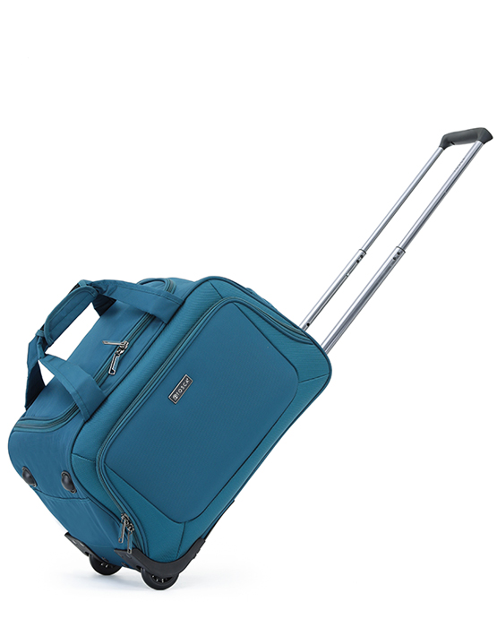 alfisha Nylon 55 litres Waterproof Strolley Travel Duffle Bag- 2 Wheels - Luggage  Bag - : Amazon.in: Fashion