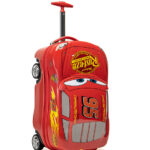 Lightning McQueen luggage