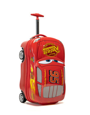 Lightning McQueen luggage