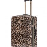 Leopard Print Luggage