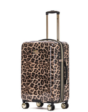 Leopard Print Luggage