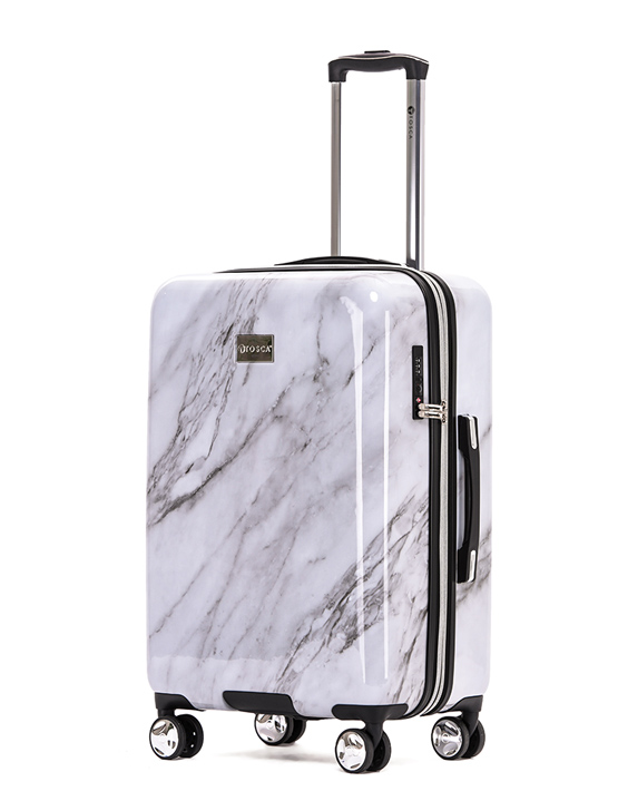 marble hand luggage