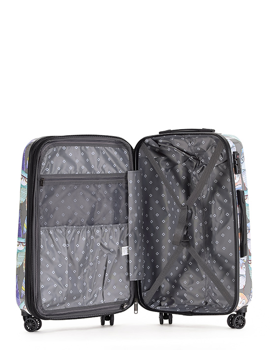 owl luggage