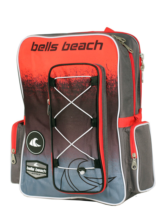 red backpack boys
