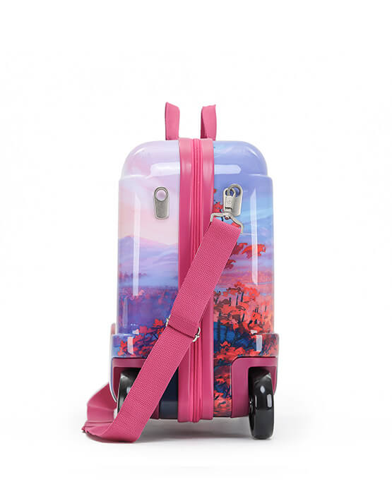 frozen kids suitcase