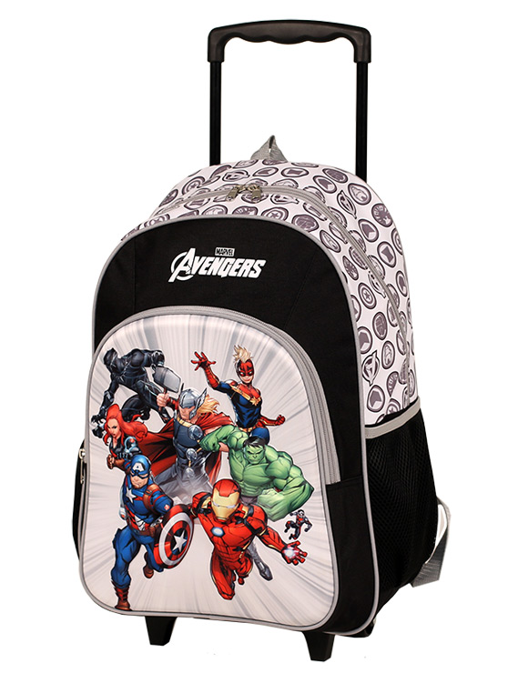 avengers suitcase