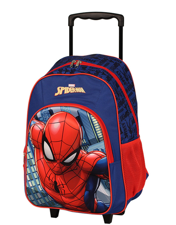 bag spider man