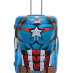 Captain America Trolley Case Suitcase