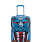Captain America carry on suitcase