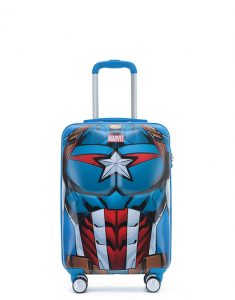 Captain America carry on suitcase