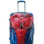 Spider-man luggage