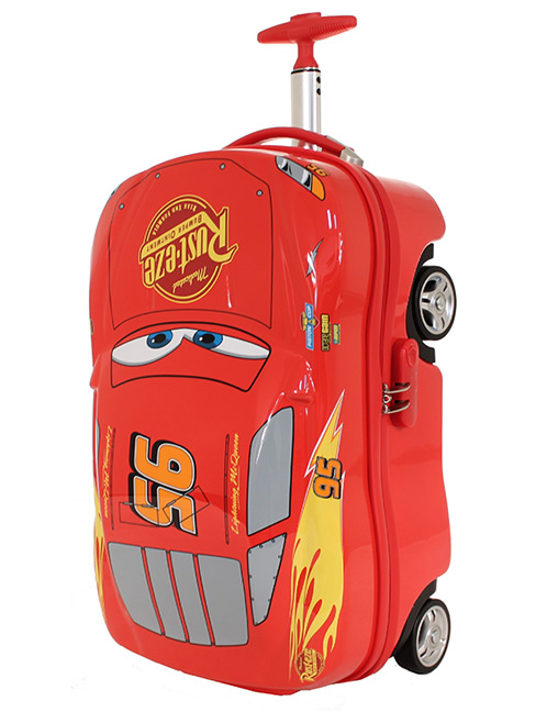 lightning mcqueen hard suitcase