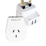 England Travel adaptor