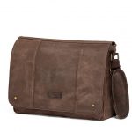 Canvas Messenger Bag