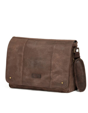 Canvas Messenger Bag