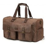 Canvas duffle bag