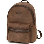 Canvas backpack