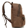 WB012-Side Canvas backpack