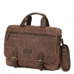 Canvas briefcase