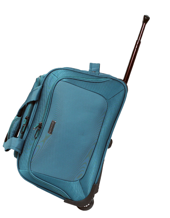 wheeled duffle bag carry on