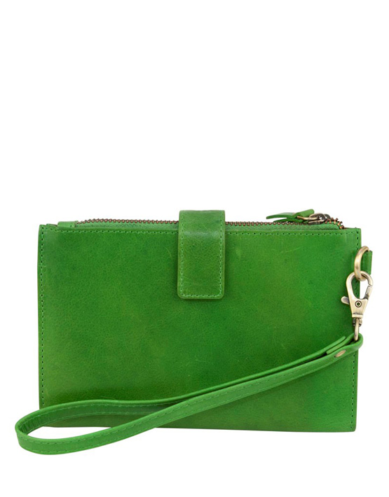 Buy Franco Bonini - 2907 Ladies 24 Card Leather Wallet - Red/Multi - MyDeal