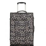 TOSCA leopard print luggage