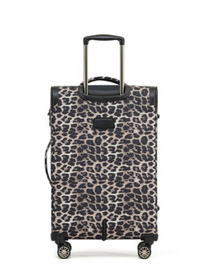 TOSCA leopard print luggage
