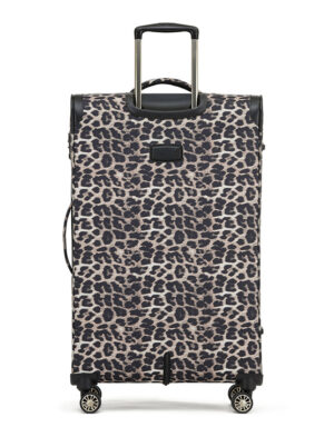 Leopard Medium Soft Back Large Back