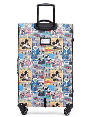 Mickey Mouse Comic Luggage