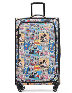 Mickey Mouse Comic Luggage