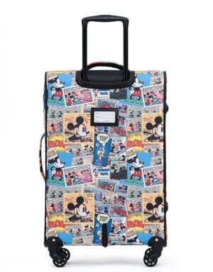 Disney Comic Trolley Case Back