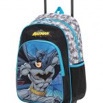 Kids Batman trolley backpack