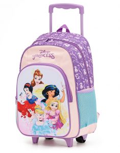 Kids Princess trolley backpack