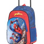 Spider-man wheeled backpack