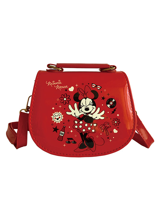 Womens Ecru Disney's Minnie Mouse Quilted Crossbody Bag | Primark