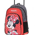 Minnie Mouse trolley backpack