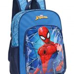 Spider-man school bag