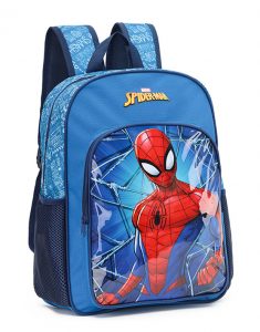 Spider-man school bag
