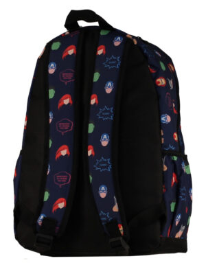 Avengers Teen Backpack Back