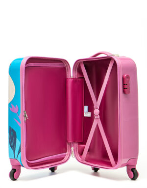 Frozen New Trolley Case Open