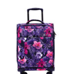 So Lite Flower Carry On Luggage Case
