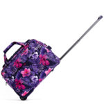 Flowers Wheel Bag