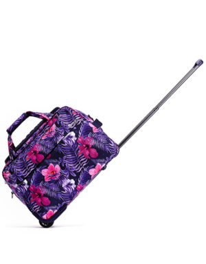 Flowers Wheel Bag