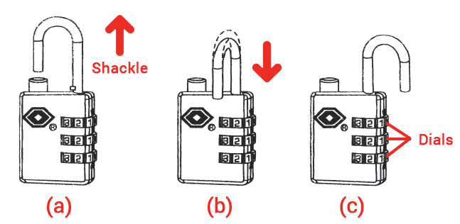 TSA Padlock