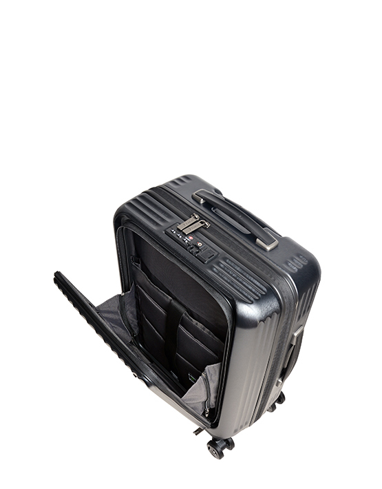 Eminent KK50 Carry On Suitcase, Front Lid Opening Luggage