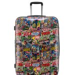 MARVEL Comic Large Suitcase