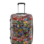 Marvel Comic Medium Trolley Case