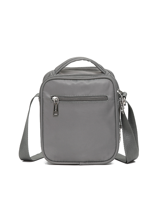 Rangement Sécurisé Multi-poches Sac Bandoulière Anti-Vol Cuir PU - Double Sangle Pour Homme Sac Tactique Antivol